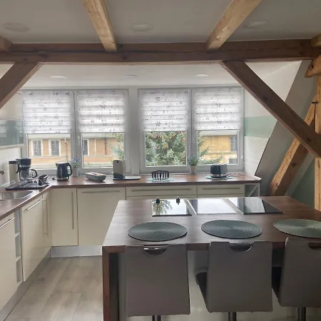 Maisonette-Wohnung An Der Weissen Mauer 14 Görlitz Buitenkant foto
