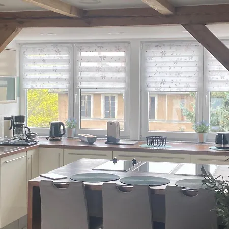 Maisonette-Wohnung An Der Weissen Mauer 14 Görlitz Buitenkant foto