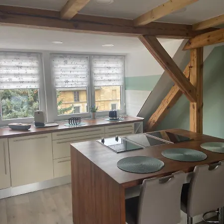 Maisonette-Wohnung An Der Weissen Mauer 14 Görlitz Buitenkant foto
