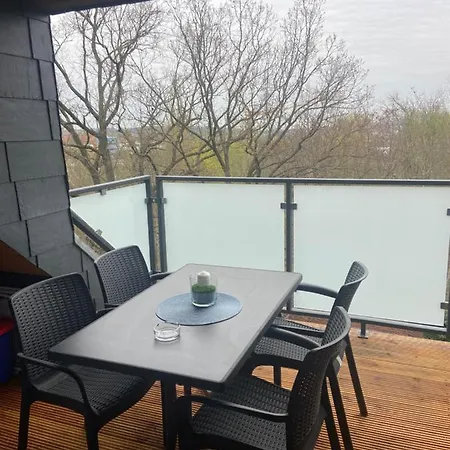 Maisonette-Wohnung An Der Weissen Mauer 14 Görlitz Buitenkant foto